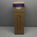 20" x 4.5" Whole House Water Filter Housing  1" NPT Stainless Steel Ports, Heavy Duty Clear Filter Sump  Double O-Ring Leak-Proof with Pressure Release Valve  Fits All 20x4.5 Filters