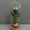 Rechargeable Dancing Talking Cactus Toy, Singing Cactus Baby Toy That Talks Back, Educational Baby Toys 18 months+ w/ 51 English Songs, Toddler Easter Basket Stuffers, Easter Gifts for Kids, Infant (Green)