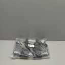 Vorspack Clear Backpack Heavy Duty PVC Transparent Backpack with Reinforced Strap Stitches & Large Capacity for College Workplace Security - Black