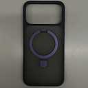 TORRAS for iPhone 17 Pro Case 360 Magnetic Stand O3 Fitness Series, [Fit for MagSafe] [360 Rotating Kickstand] 4X Mil-Grade Shockproof, Camera Control Button, Slim, Translucent Deep Blue