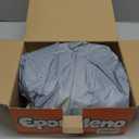 2025 Halloween Trunk or Treat Car Decorations, Alien-Themed Halloween Car Inflatable Decor, Built-in LED Lights & Candy Pocket for Outdoor Trunk Parties & Events