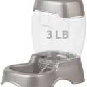 Petmate Pet Cafe Feeder Dog and Cat Feeder Pearlescent Colors 3 Sizes, Made in USA