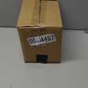 DN DECONATION Oak Wood Black Decorative Bowl-9.25x5.51 Inch Small Bowl for Entryway Key, Fruit, Candy with feet, Boho Farmhouse Home Decor for Dining Room, Coffee Table Centerpiece