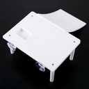 DAUERHAFT Tortoise Platfor,Reptiles Tortoise Floating Platform with Climbing Ladder Terrarium Aquarium Tank Ornament, ABS,14 10 6.5cm,for Fish Tank