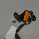 Dog Bark Collar for Large Medium Small Dogs, Effective No-Bark Collar, Smart Barking Collar, Rechargeable Bark Collar with 7-Level Sensitivity, 3 Beep & Vibration Modes, Waterproof, Orange