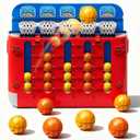 Mini Tabletop Basketball Games for Kids and Adults, Desktop Shooting Games, Portable Handbag-Style Desk Toys for Office for Adults,Gifts for Basketball Lovers