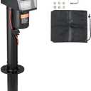 VEVOR Electric Tongue Jack, 3500lbs Capacity, 9.84"-33.85" Electric Trailer Jack with Waterproof Cover for RV, Horse, Utility Trailers