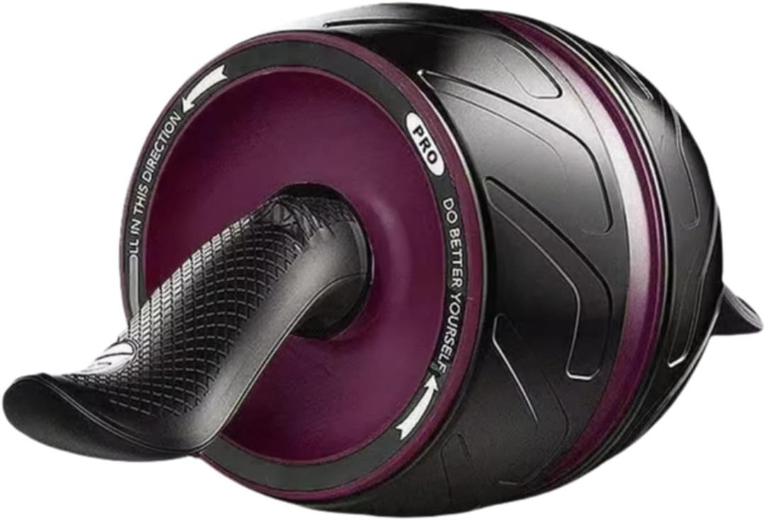 Ab Roller Wheel and Knee Mat, Abs Workout Equipment for Abdominal & Core Strength Training, Home Gym Fitness Exercise Wheels for Women Men, Abdominal Wheel