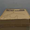 Premium Velvet Shirt Hangers 50 Pack, Non-Slip 360 Swivel Hook Space-Saving Felt Hanger, Slim Flocked Hangers for Blouses, Strappy Dresses, Tank Tops(Pink)