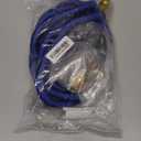 Water Pipe,Household Watering Washing Hose 3 Times Telescopic Flexible Water Hose Water Pipe(Single Tube 5 Meters)