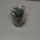 PATIKIL 2.5" Duct Connector Flange, Straight Pipe Exhaust Flange Stainless Steel Pipe Hose Duct Collar for Heating Cooling Ventilation HVAC System