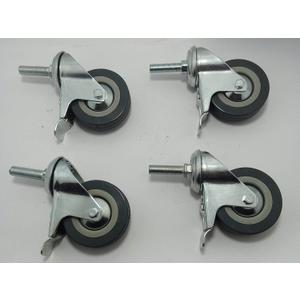 Bolt Brake Wheel Kit (Grey, 3 Pack)