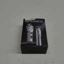 Jack & Rose Clippers and Trimmers Set, Cordless Hair Clippers for Men, Barber Clippers Set (Silvery)