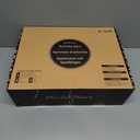 Blissful Diary Baby Play Gym & Activity Mat, 5 Developmental Zones Wooden Tummy Time Mat with 5 Detachable Sensory Toys for Motor Skills & Sensory Development, Baby Essentials Shower Gift (Gray Round)