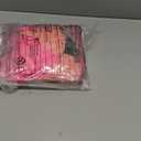 Pink and Black Birthday Decorations for Women Girls, Pink Happy Birthday Decorations for Her HAPPY BIRTHDAY Banner Balloons Fringe Curtain Giant Foil Hot Pink Lipstick Balloons Bday Party Decor