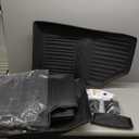 Floor Mats for 2017-2023 GMC Acadia 6 Passenger Captain Chairs-All Weather Cargo Mat with Backrest Mat for 2023 GMC Acadia Denali Accessories