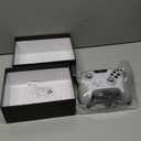 EasySMX X20 Wireless Gaming Controller with RGB Backlit, 2-Stage Hall Effect Stick, 1000Hz Polling Rate, 6-Axis Gyro on Multi-Platform, Mech Buttons- Compatible with PC/Switch/Steam/Android (white)