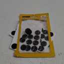Magnetic Dots - Self Adhesive Magnet Dots (0.8" x 0.8") - Classroom Must Have Peel & Stick Magnetic Circles - Flexible Sticky Magnets - Sheets is Alternative, Stickers, Strip, Magnetic Tape (120 Pcs)