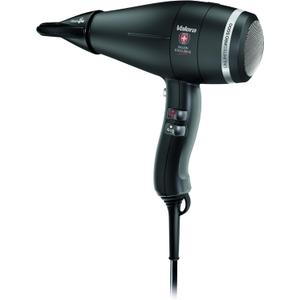 Unlimited Pro 5000 – Professional Hair Dryer, Lightweight with Digital Motor, 6 Heat and Speed Settings, Ionic Technology, Soft Black, Swiss Made