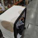 Mid Century Modern Blanket for Bed, Striped Geometric Throw Blankets for Couch, Arch Line Abstract Fleece Blankets, Minimalist Neutral Comfort Blanket, Lightweight Soft Cozy for Fall Winter 78"x75"