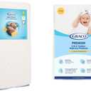 Graco Ultra Dual-Sided Crib Mattress & Protector Value Bundle (1-Pack) Includes GREENGUARD Gold Certified Crib Mattress, GREENGUARD Gold Certified Waterproof Protector