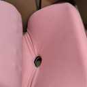 Work Chair Cushion Butt and Back Support, Car seat Seat Cushion for Tailbone Pain Relief, Seat Cushion for Office Chair (Pink, Plus Size)
