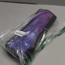 Dual Voltage Curling Iron 2-in-1 Curling Iron 1 Inch,(100V~240V) Dual Voltage Hair Straightener Travel CurlingIron European Flat Iron(Black)