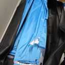 PANTAZO Beach Cabana 8x8 UPF50+ Beach Shade Canopy with Side Wall and 4 Sand Pockets Easy Set up and Take Down for Family,Blue