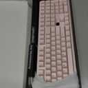 EPOMAKER X Aula F108 PRO V2 Wireless Gaming Keyboard with 10000mAh Battery, Dot-Matrix Display, RGB Backlit, Full Size Mechanical Keyboard for Mac/PC/Android (Pink, Silent Cotton Candy)