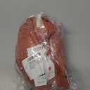 ZICOTO Soft Hooded Beach Towel for Kids - Cute Towel for Babies and Toddler Made of Waffle Cotton - Perfect Lightweight and Absorbent for Bath, Beach, Pool (Medium (3-6 yrs), Terracotta)