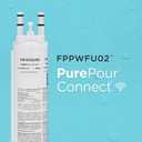 Frigidaire PurePour Connect PWF-2 Water & Ice Refrigerator Filter