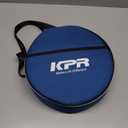 KPR 2026 Upgraded Collapsible Stool & 3IN1 Cushioned Carry Bag, Portable Telescopic Camping Chair, Adjustable Height Folding Step Stool Retractable Seat or Footrest for Outdoors & Indoor, Max 620lbs