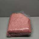 2 Pack Leather Front Car Seat Cover Bottom Car Seat, Anti-Slip and Full Wrap Driver Car Seat Protectors with Storage Pocket, Luxury Waterproof Bottom Auto Seat Cushion Pad Mat for Most Vehicles(Pink)