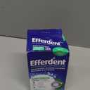 Efferdent Denture Cleaner Tablets  Dental Appliances, Aligners, Mouth Guard, and Retainer Cleaner Tablets, Minty Fresh & Clean, 126 Count