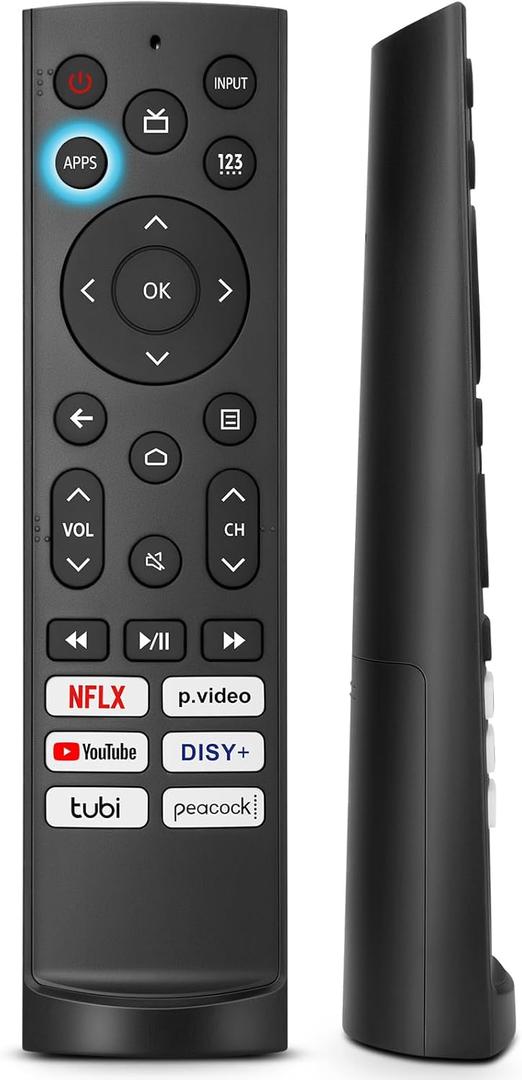 Replacement-for-Hisense-TV-Remote, Universal for Hisense Android/Google Smart TV Remote