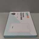 Titanium Cutting Board for Kitchen, Cutting Board Double Sided Food Grade, Pure Titanium/PP, Easy to Clean Large Size 1611 (Silver)