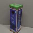 Paladone Minecraft Character Officially Licensed Glitter Flow Lamp or Night Mood Lighting, Gamer Room Dcor for Kids and Tweens