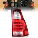 Boine Right Passenger Side Tail Light Assembly Compatible With 2006 2007 2008 2009 Toyota 4Runner SR5 Sport Limited Rear Light Brake Lamps Replaces 8155135320 TO2801172 (Right Passenger Side)