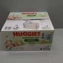 Huggies Natural Care Sensitive Baby Wipes, Unscented, Hypoallergenic, 99% Purified Water, 15 Flip-Top Packs (960 Wipes Total)