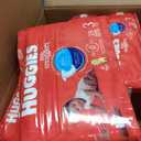 Huggies Size 3 Diapers, Little Snugglers Baby Diapers, Size 3 (16-28 lbs), 168 Count (6 Packs of 28)