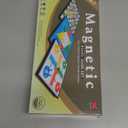 3 in 1 Magnetic Board Games Set for Kids Adults - Classic Travel Game Set with Chinese Checkers, Ludo, Snakes and Ladders, Educational Family Strategy Game with Folding 12.4 Inches Board & Piece