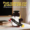 Graduation Decorations 2026 Otter Plush9.45 Inch Class of 2026 Graduation Plush Otter Stuffed Animal,Cute Graduation Gifts for Kindergarten, High School, and College Graduates (Otter)