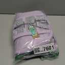 BAGSMART College Laptop Backpack, Travel Backpack for Women, Quilted Casual Daypack, Water-Resistant Bookbag for 15.6 Inch Laptop, Lavender