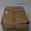 DUMPMAN RV Sewer Hose 20 Ft, Sewer Hose for RV Camper, RV Sewer Hose Kit with Swivel Fitting - Includes 90 Degree Clear View Sewer Adapter, and 2 Storage Caps