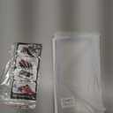 Compatible with iPhone 15 Pro Max Case with Magnetic Ring Stand [Compatible with Mag-Safe] [Built-in Screen Protector] Military-Grade Shockproof Translucent Matte Phone Case, Dark Purple