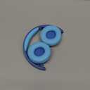 iClever BTH22 Kids Bluetooth Headphones, 60H Play Time, USB C Fast Charging, Bluetooth 5.4, AUX Cord,Safe Volume 74/85 dBA,Toddler Headphones for iPad/Tablet/Travel/School, Blue