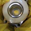 AUQDD 4H0498625A x2 Front Wheel Hub and Bearing Assembly Fit For Au-di 09-15 A4 Q5 S5 /10-14 A5 S4 /12-15 A6 /13-15 RS5 S7 S6 S8# BR930817K 513301 4H0498625 4H0498625B