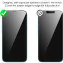 JETech Full Coverage Screen Protector for iPhone 16e 2025, iPhone 13/13 Pro 6.1-Inch, Tempered Glass Film with Easy Installation Tool, Case-Friendly, HD Clear, 3-Pack