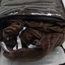 ULTICOR Velvet 8-Pieces Recliner Sofa Covers Stretch Reclining Couch Covers for 3 Cushion Reclining Sofa Slipcovers Furniture Covers Thick Soft Washable (3 Seater Recliner Cover, Chocolate)