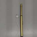 Navpeak Electric Candle Lighter Windproof USB Rechargeable Flameless Long Neck Lighter for Candles Gas Stove Fireplace BBQ Kitchen Grills (Gold)